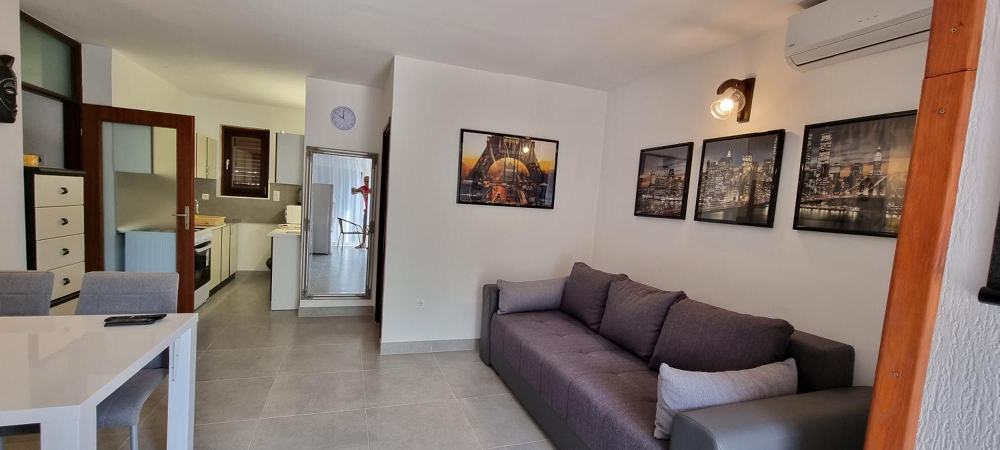 Apartment Mirna Skunca Bagian luar foto