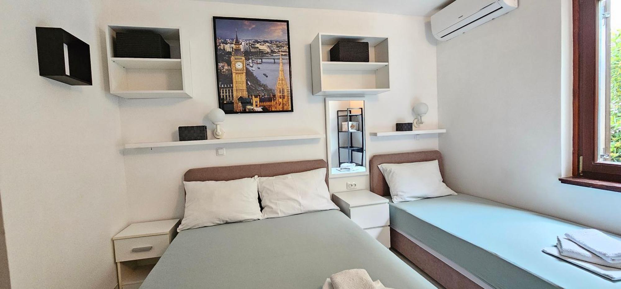 Apartment Mirna Skunca Bagian luar foto