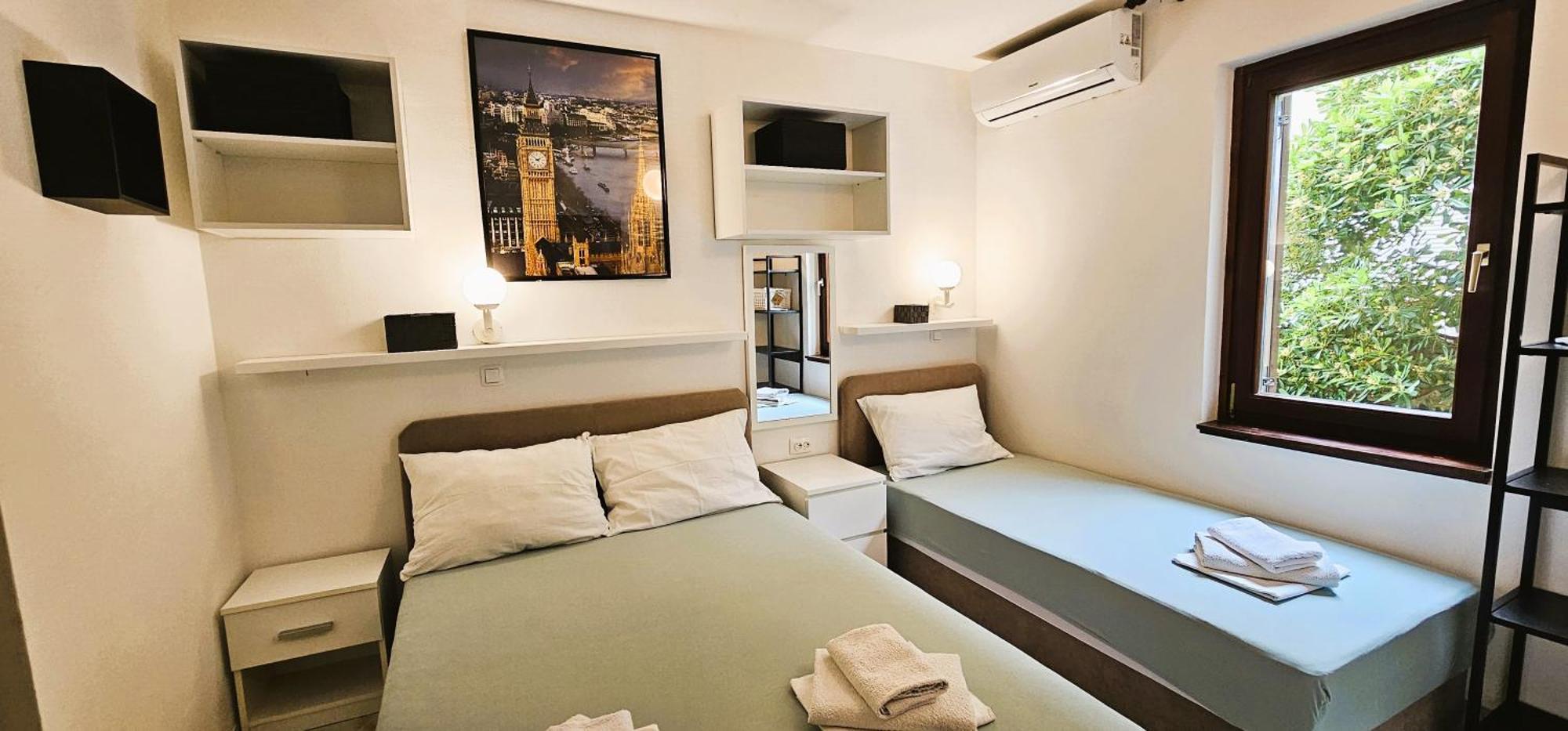 Apartment Mirna Skunca Bagian luar foto