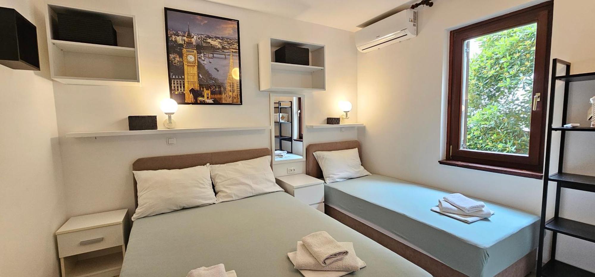 Apartment Mirna Skunca Bagian luar foto