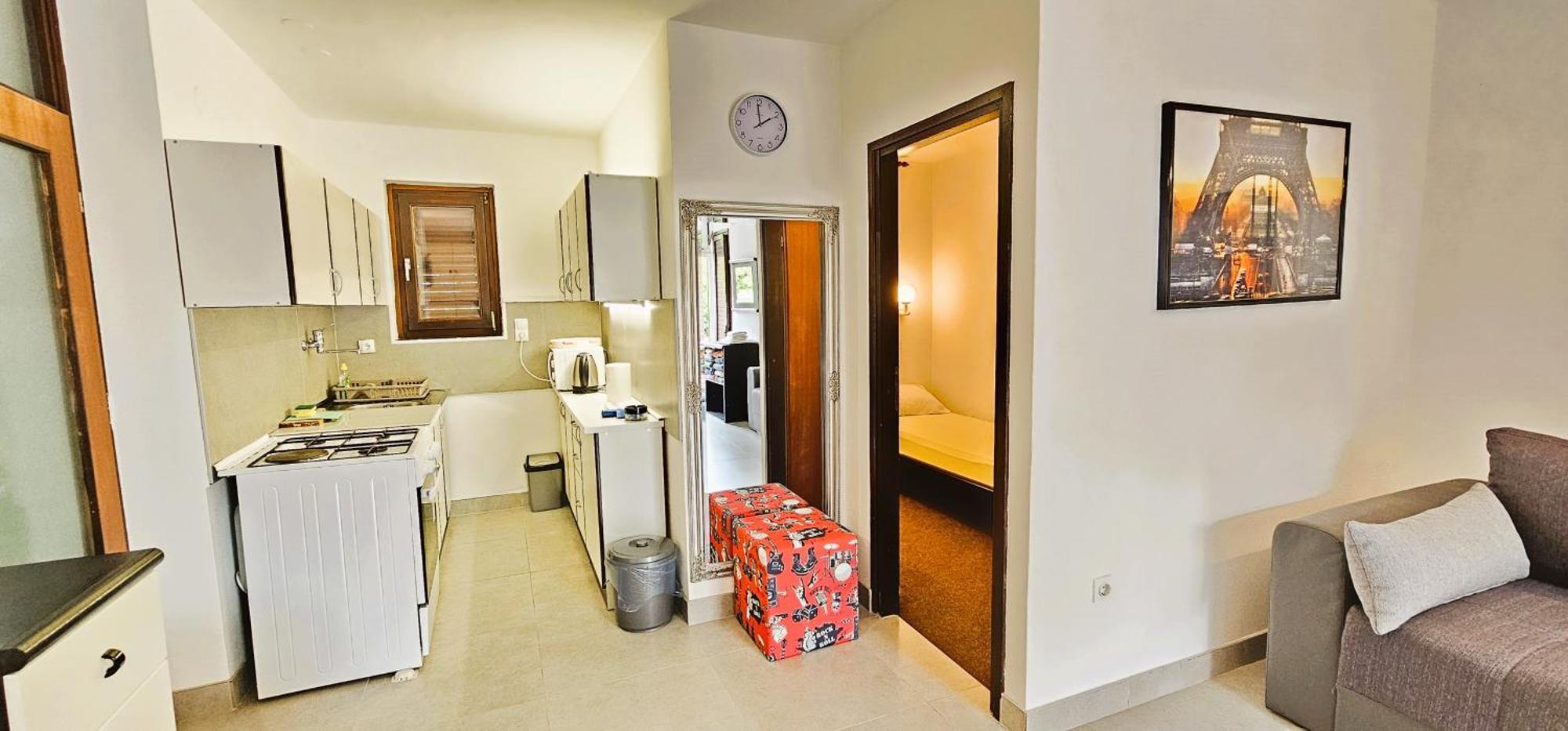 Apartment Mirna Skunca Bagian luar foto