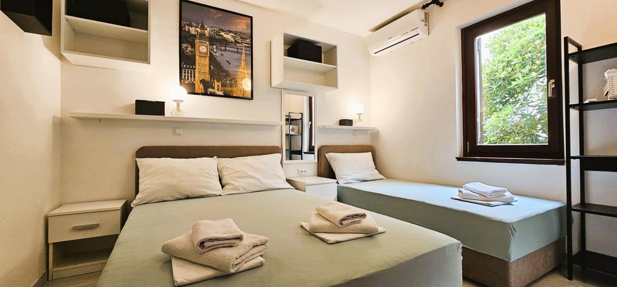 Apartment Mirna Skunca Bagian luar foto